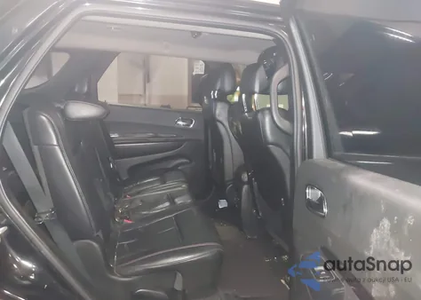 2011 Dodge Durango R/T z USA, uszkodzony, nr VIN 1D4SE6GT4BC682916